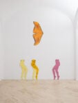 Anthea Hamilton, Soft You, Installation view, Fondazione Memmo, Roma © Daniele Molajoli