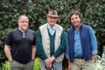 Antonio Perazzi Paolo Pejrone Mario Faro. Courtesy Radicepura Garden Festival