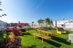 Antonio Perazzi Studio - Giardino pensile del Social Hub Firenze Belfiore