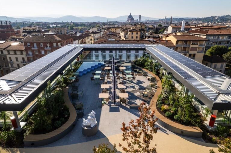 Antonio Perazzi Studio - Giardino pensile del Social Hub Firenze Belfiore