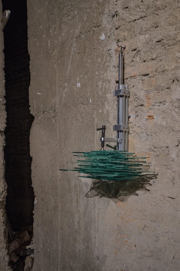 Mostra "Ecosistemi dell'arte" a Villa Zerbi a Reggio Calabria (Arcangelo Sassolino)