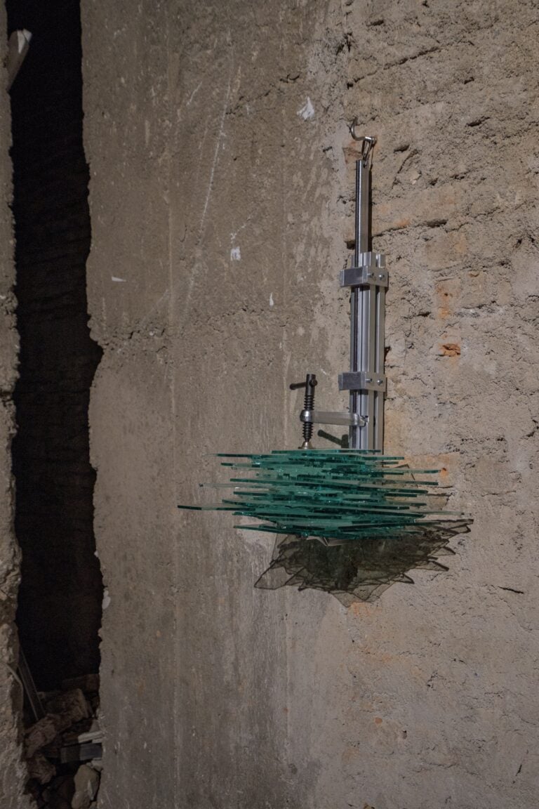 Mostra "Ecosistemi dell'arte" a Villa Zerbi a Reggio Calabria (Arcangelo Sassolino)