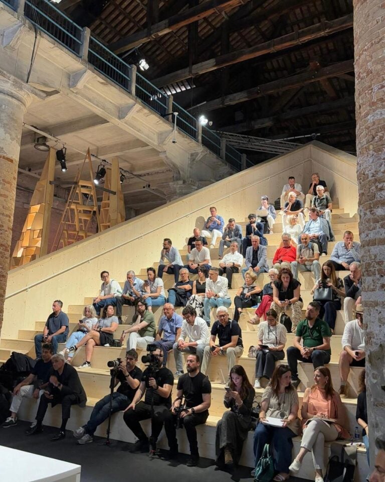 Artificiale Collettivo - Biennale Architettura 2025. Courtesy Fondamentale