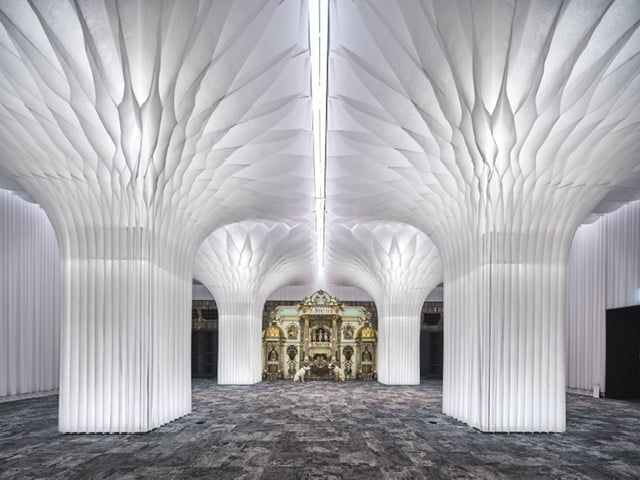 Audeum, Seoul (Corea del Sud). Foto Yongbeck Lee