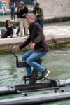 Carlo Ratti alla BBiennale Architettura 2025, Corderie, ph Irene Fanizza