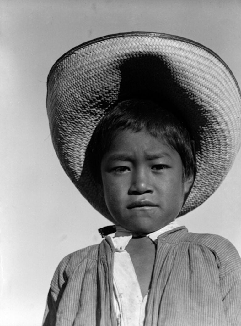 Bimbo con sombrero 1927