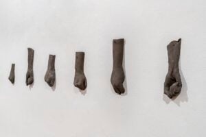 Intorno all'opera - Black Powerless di Binta Diaw