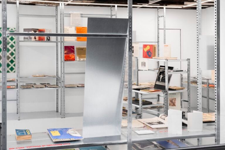 Bruno Alfieri, installation view at Mare Karina, Venezia, 2025