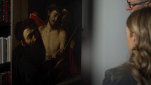 Caravaggio in un thriller documentaristico al debutto su Sky Arte 