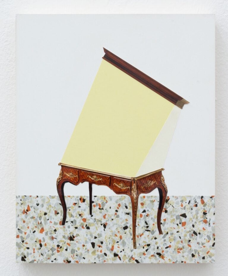 Carmelo Nicotra, installation view, Cagliari, 2025