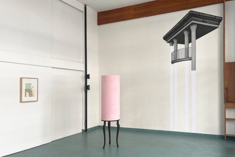 Carmelo Nicotra, installation view, Cagliari, 2025