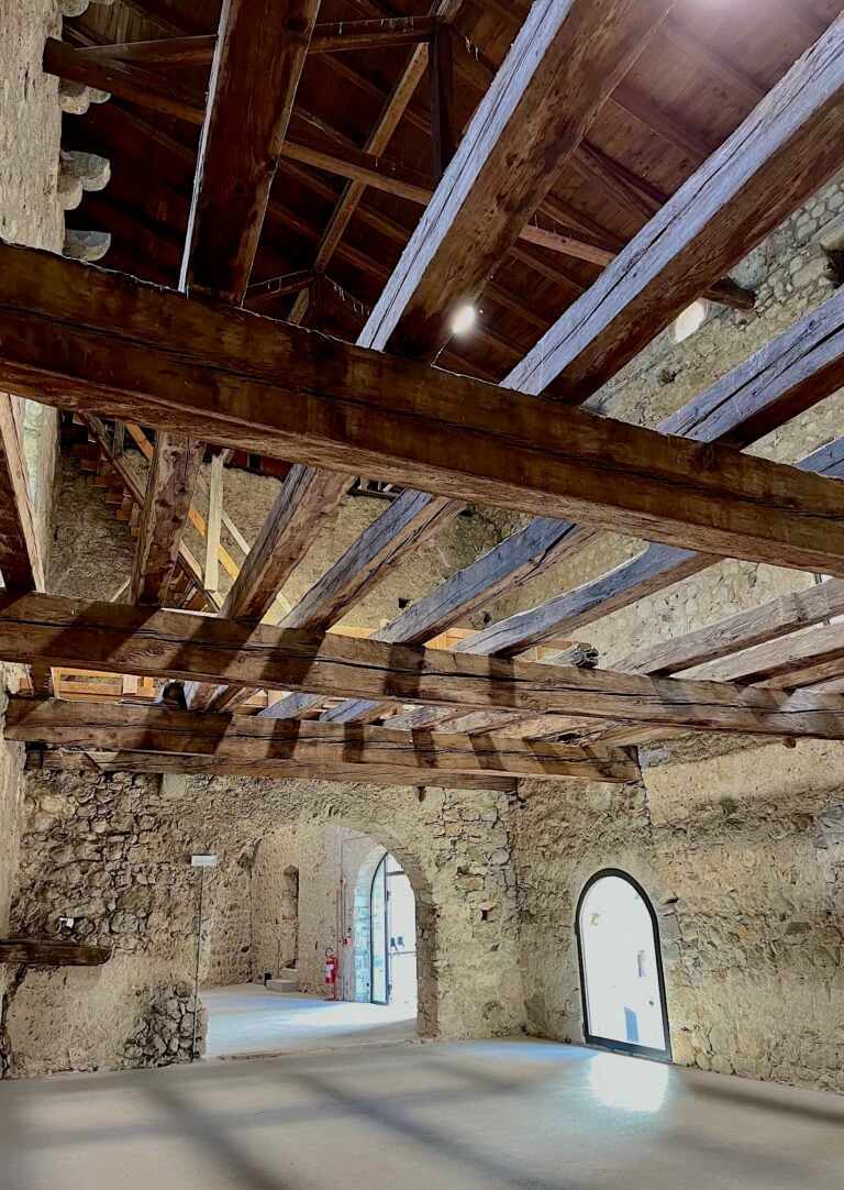 Castel Belasi, granaio, foto Andrea Camilli Meletani