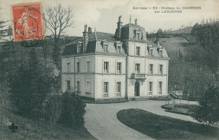 Château de Chambon, dove fu nascosta per anni la Collezione Schloss. Courtesy Retrophoto Images d’Autrefois via Christie's