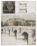 Christo, The Pont Neuf, Wrapped (Project for Paris) (1985. Courtesy of Phillips