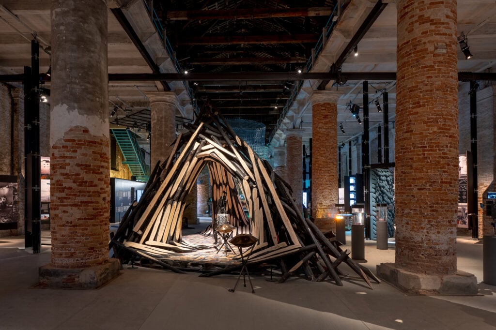 CONSTRUCTION FUTURES – 19. Mostra Internazionale di Architettura di Venezia © Record Studio
