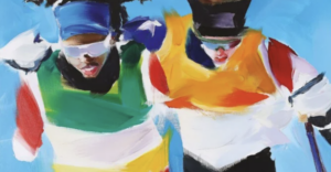 Le Olimpiadi di Milano Cortina si avvicinano. 10 artisti interpretano i Giochi Invernali con i poster, che vanno in mostra in Triennale