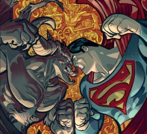 Il nuovo fumetto di Superman è un omaggio a Dante Alighieri: il filmato