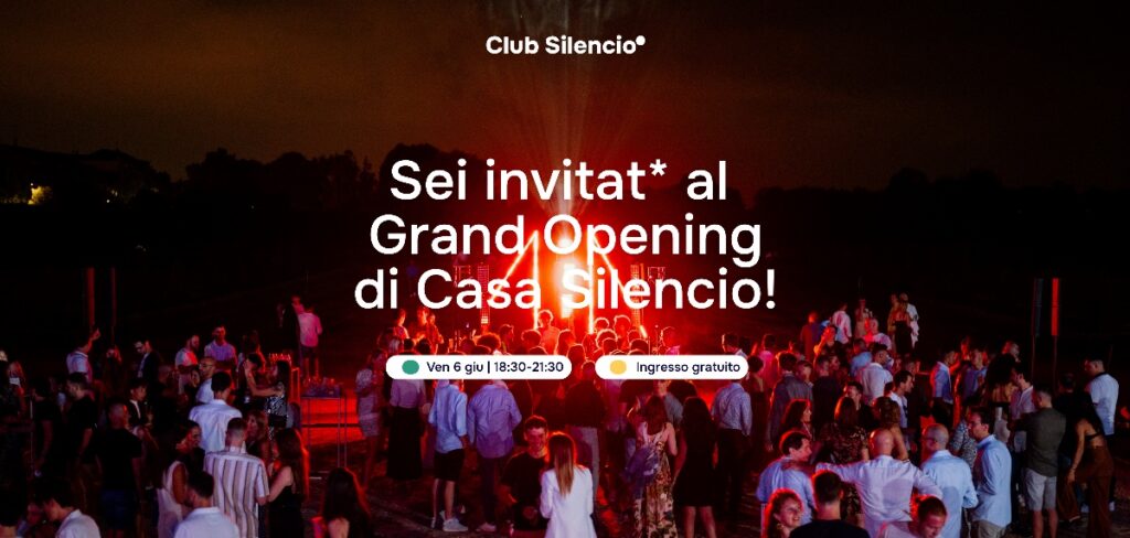 Inaugura Casa Silencio