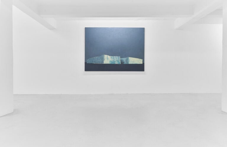 CRISTIANO DE GAETANO Presenze Silenziose, installation view at The Flat, Milano, 2025. Photo Sarah Indriolo, Courtesy The Flat - Massimo Carasi