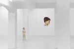 CRISTIANO DE GAETANO Presenze Silenziose, installation view at The Flat, Milano, 2025. Photo Sarah Indriolo, Courtesy The Flat - Massimo Carasi