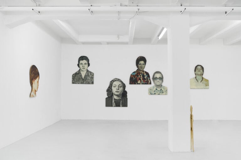 CRISTIANO DE GAETANO Presenze Silenziose, installation view at The Flat, Milano, 2025. Photo Sarah Indriolo, Courtesy The Flat - Massimo Carasi