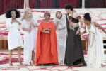 Cristina Parku, Marta Pizzigallo, Lella Costa, Beatrice Verzotti, Simone Pietro Causa, Didi Garbaccio Bogin, Foto Maria Pia Ballarino, Teatro Greco di Siracursa, Fondazione INDA