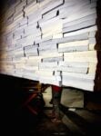 Palermo, Palazzo Jung, Galleria del Presente. Il cubo composto da 967mila pagine, unità di misura del Maxiprocesso