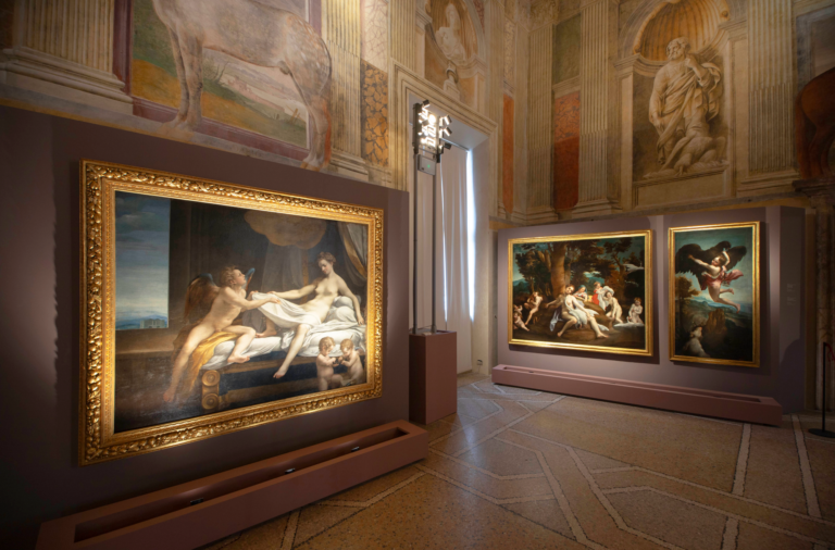 dal caos al cosmo metamorfosi a palazzo te Cinquecento anni di Palazzo Te a Mantova. Una festa lunga a un anno che diventa anche l'etichetta di un vino