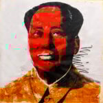 Dalla collezione Lella e Fausto Bertinotti_Andy Warhol, Mao, 1972, serigrafia a colori es. 63-250, cm 91,4x91,4, stima € 20-30mila