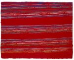 Dalla collezione Lella e Fausto Bertinotti_Piero Dorazio, Composizione, 1994, tecnica mista su carta, cm 54 x 68, stima €3-4mila