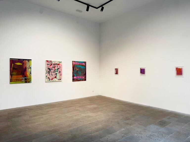 Damiano Colombi, L'illustre ignoto. Installation view at LAMB, Mestre, 2025.