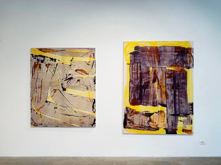Damiano Colombi, L'illustre ignoto. Installation view at LAMB, Mestre, 2025.