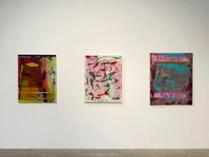 La pittura si fa musica jazz con l’artista Damiano Colombi in mostra in Veneto