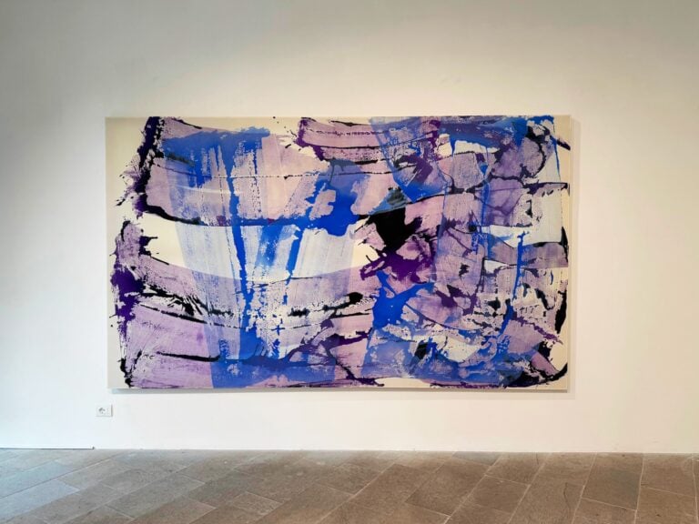 Damiano Colombi, L'illustre ignoto. Installation view at LAMB, Mestre, 2025.