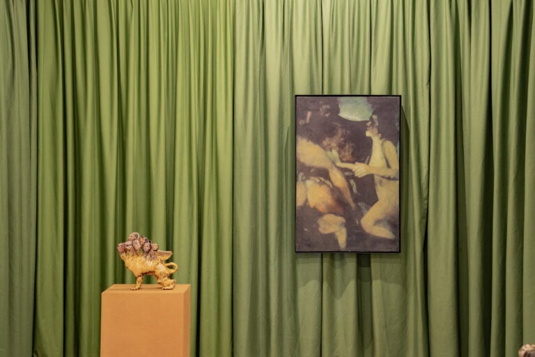 Daniele Franzella, Idra e Gli ospiti, installation view at RizzutoGallery, Palermo, 2025. Courtesy RizzutoGallery
