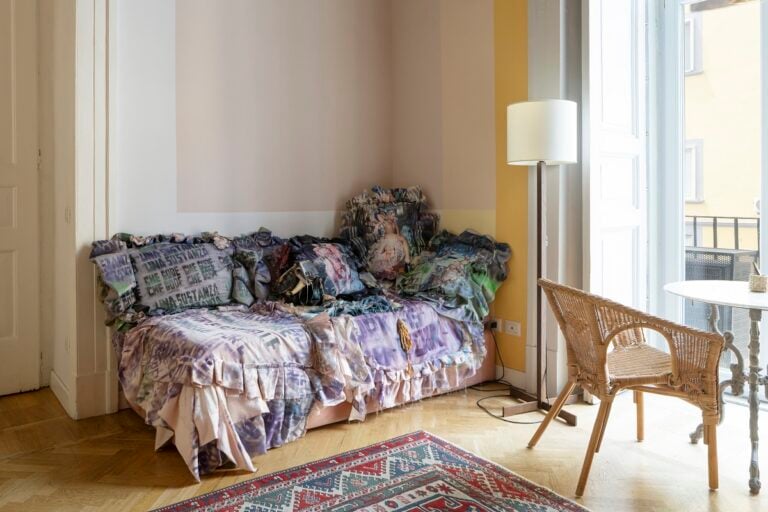 Look Closer, Dario Biancullo, FEMMINELL’ FOR A SAITTELLE