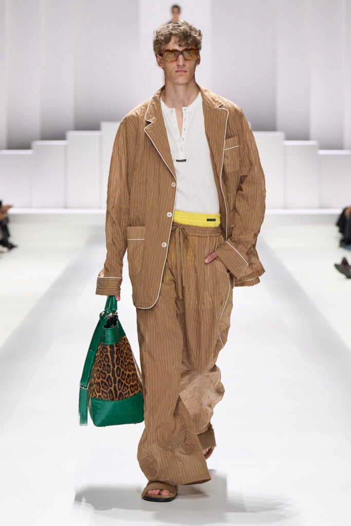 D&G MEN Show Summer 2026 Photo Gorunway