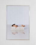 Installation View, Spettri Digitali, Museo Madre Napoli, Ph Amedeo Benestante, Premio Fondazione Thorel, Anna Franceschini, da sinistra a destra: Gesturing, 2025