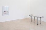 Installation View, Spettri Digitali, Museo Madre Napoli, Ph Amedeo Benestante, Premio Fondazione Thorel, Anna Franceschini, da sinistra a destra: Gesturing, 2025; Presepe, 2025
