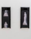 Installation View, Spettri Digitali, Museo Madre Napoli, Ph Amedeo Benestante, Premio Fondazione Thorel, Anna Franceschini, da sinistra a destra, David, 2025; Venus, 2025