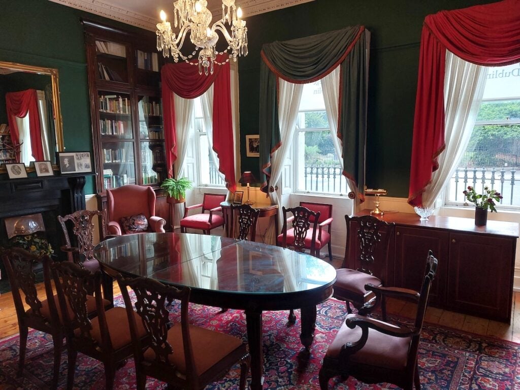 Dublino, Irlanda. Casa di Oscar Wilde