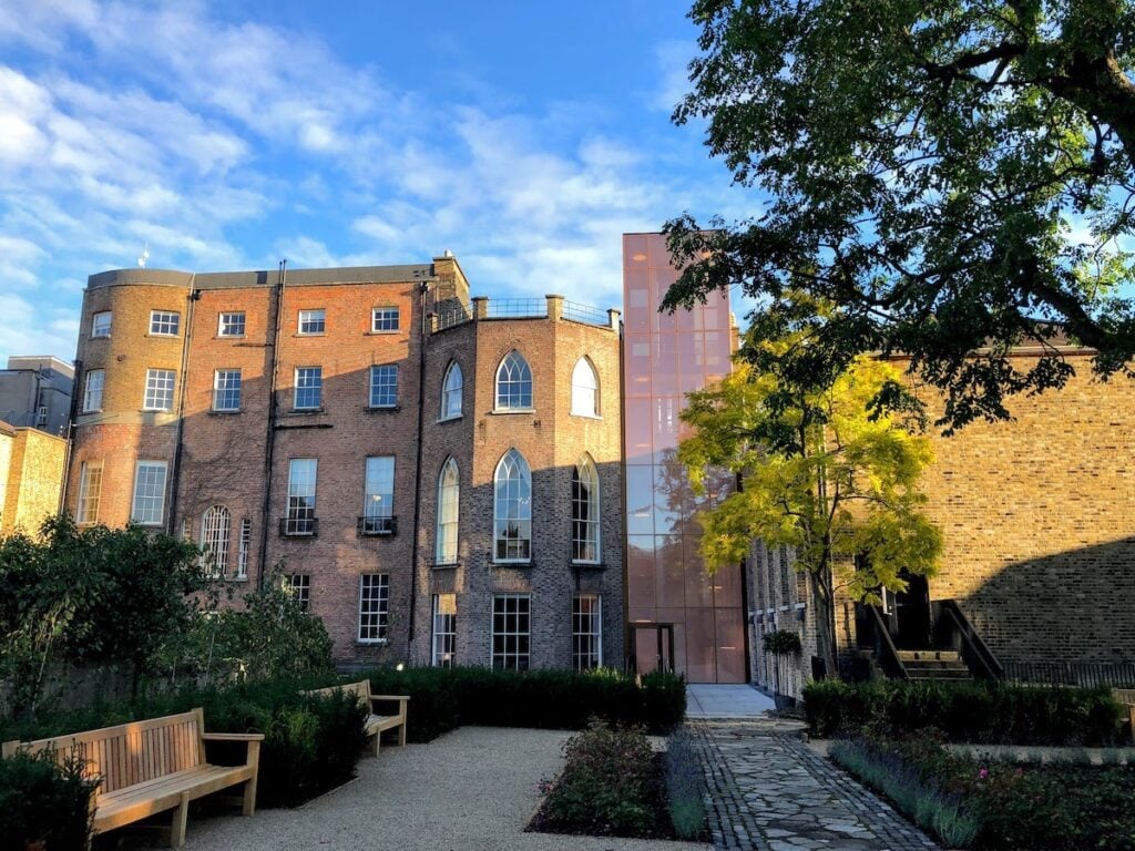 Dublino, Irlanda. MoLI - Museum of Literature Ireland