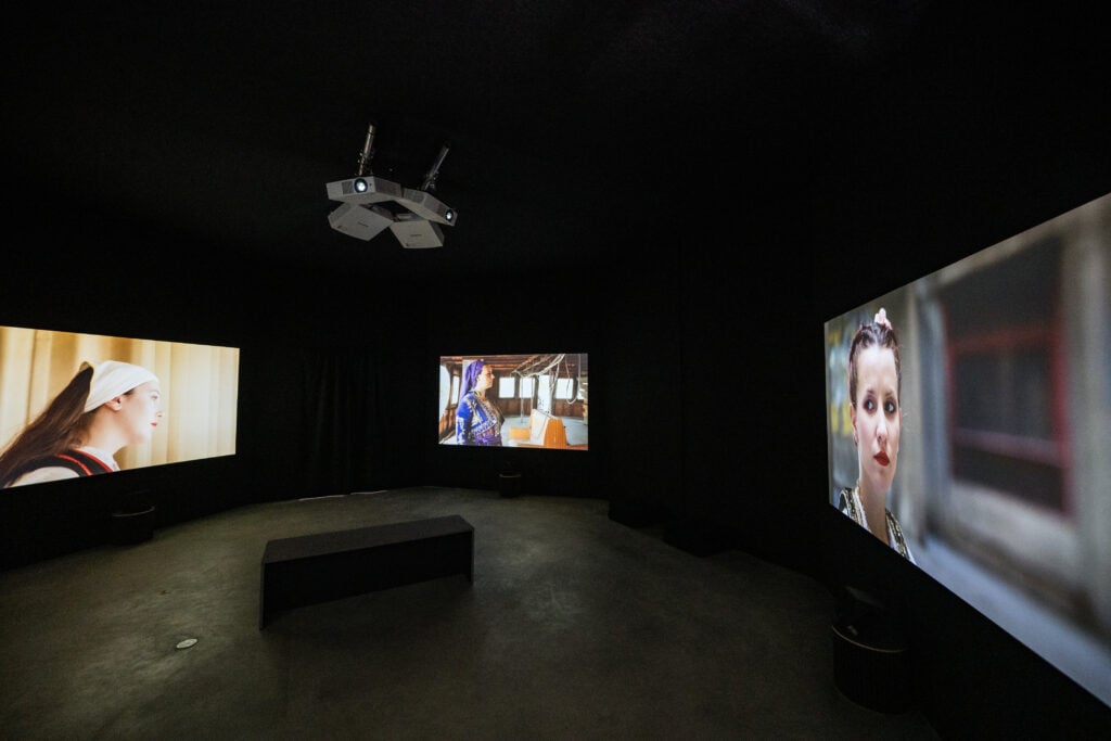 Elena Bellantoni. On The Breadline, 2019. Video 4K. Foto A. Guermani