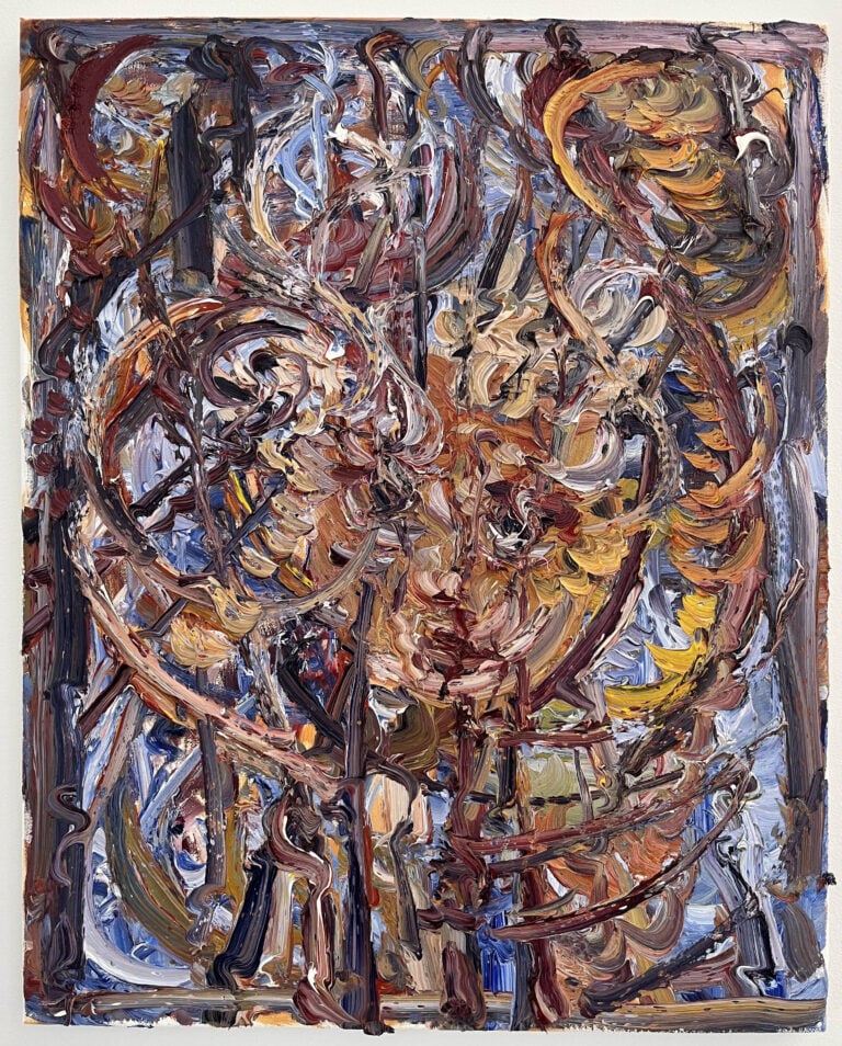 Elmi Mata, Blue Spirit, 2025, Courtesy The Artist & Kates-Ferri Projects, New York