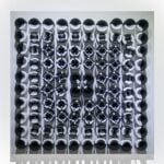 Emilio Cavallini, Black_White - Actual Infinite, 1985