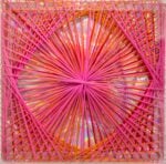 Emilio Cavallini, Rainbow- Catastrophic Bifurcation pink, 1998