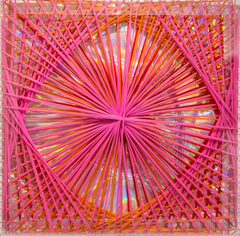 Emilio Cavallini, Rainbow- Catastrophic Bifurcation pink, 1998