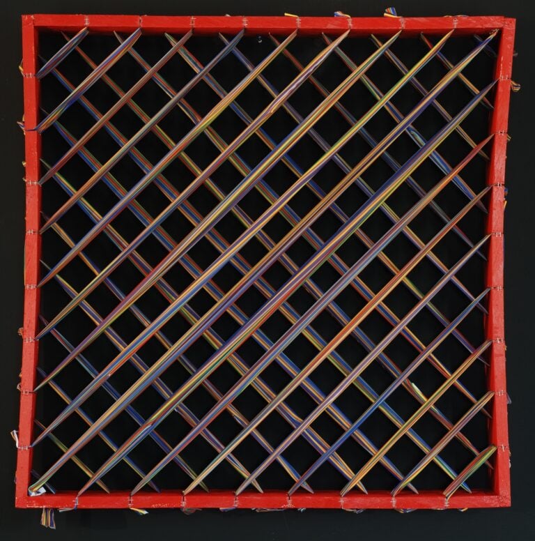 Emilio Cavallini, Rainbow - Orderly Striped Attractor, 1988