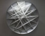 Emilio Cavallini White - Star-like Structural Bifurcation, 1990