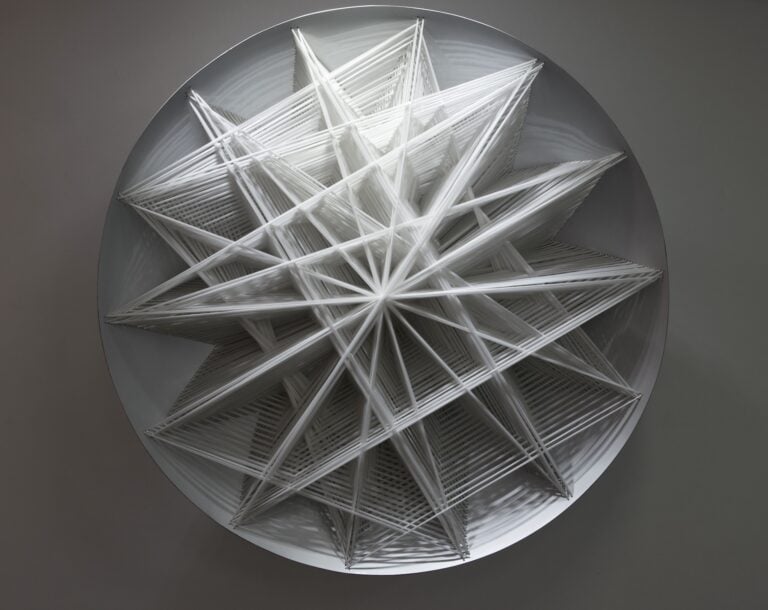 Emilio Cavallini White - Star-like Structural Bifurcation, 1990
